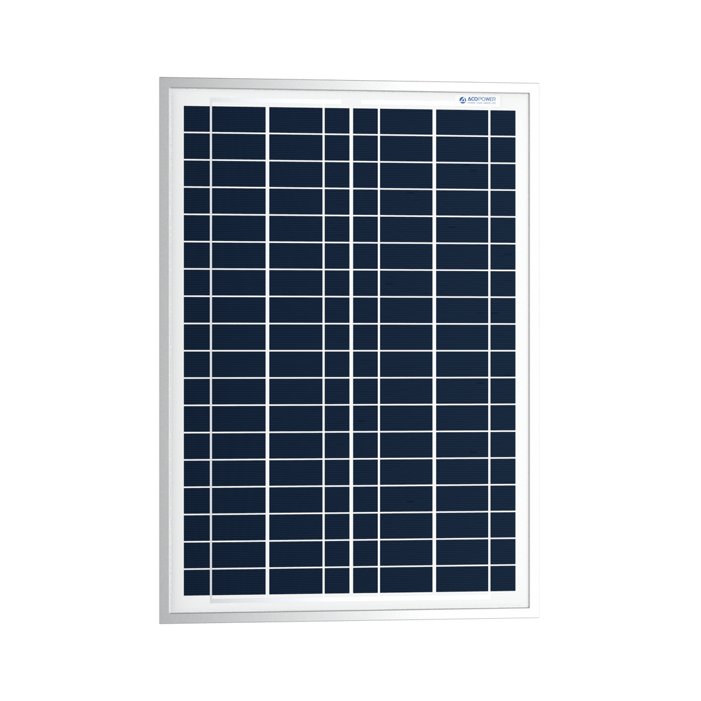 25 Watt 12 Volt Polycrystalline Solar Panel