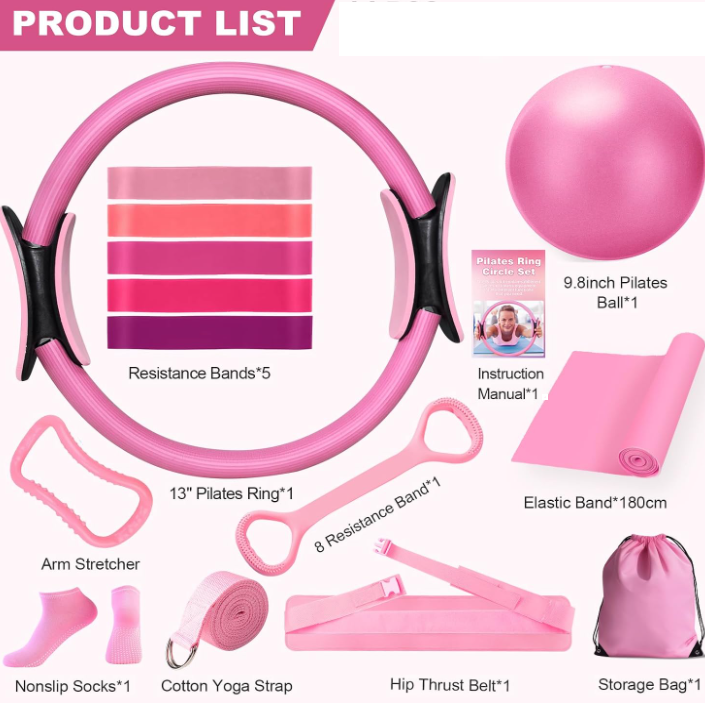 Yoga & Pilates Set