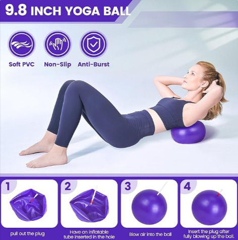 Yoga & Pilates Set