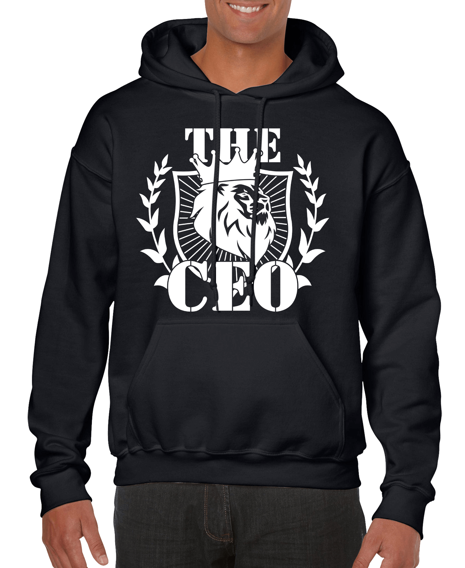 The CEO Lion Men’s Hoodie
