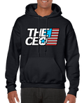 American Flag The CEO Men’s Hoodie