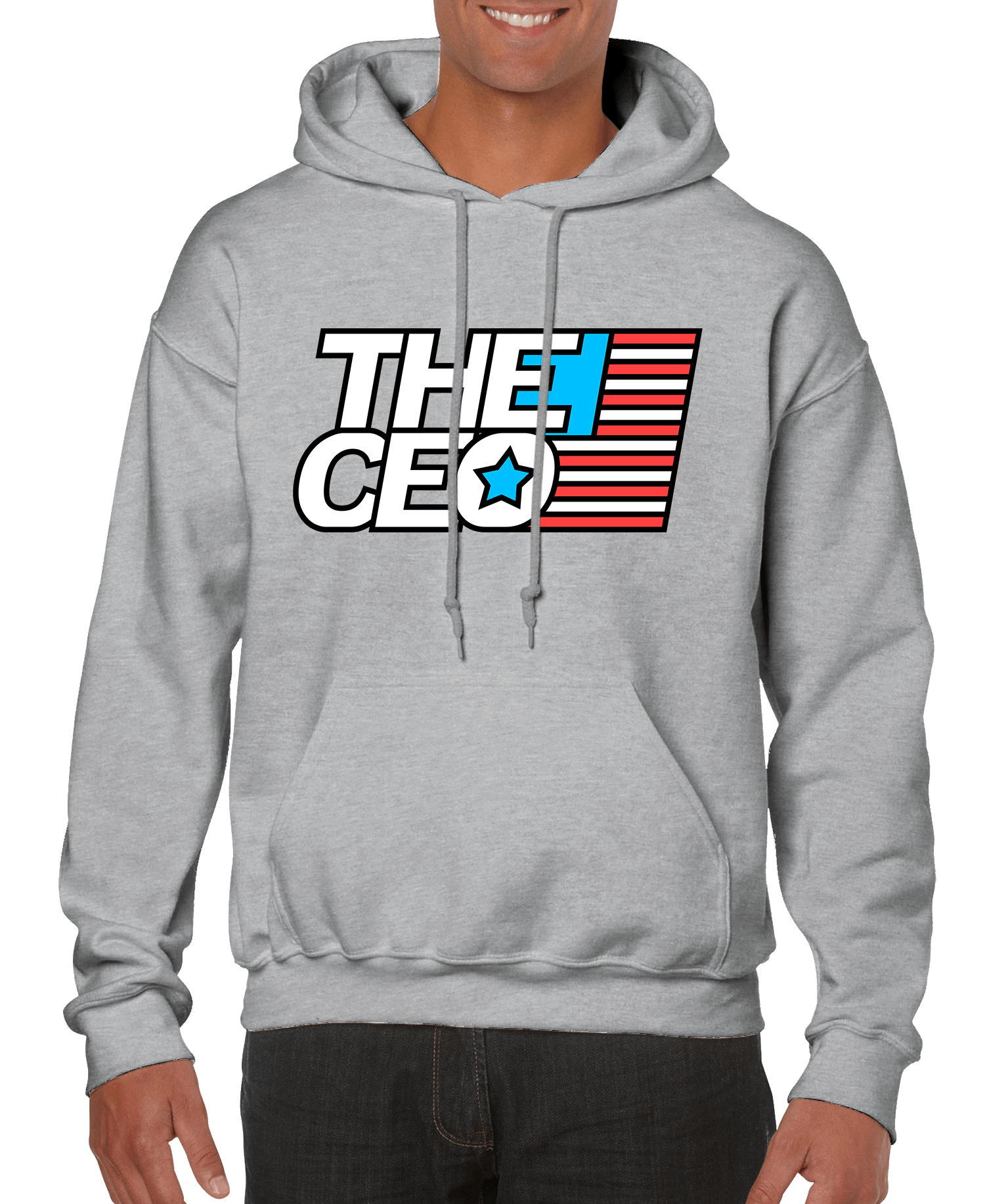 American Flag The CEO Men’s Hoodie
