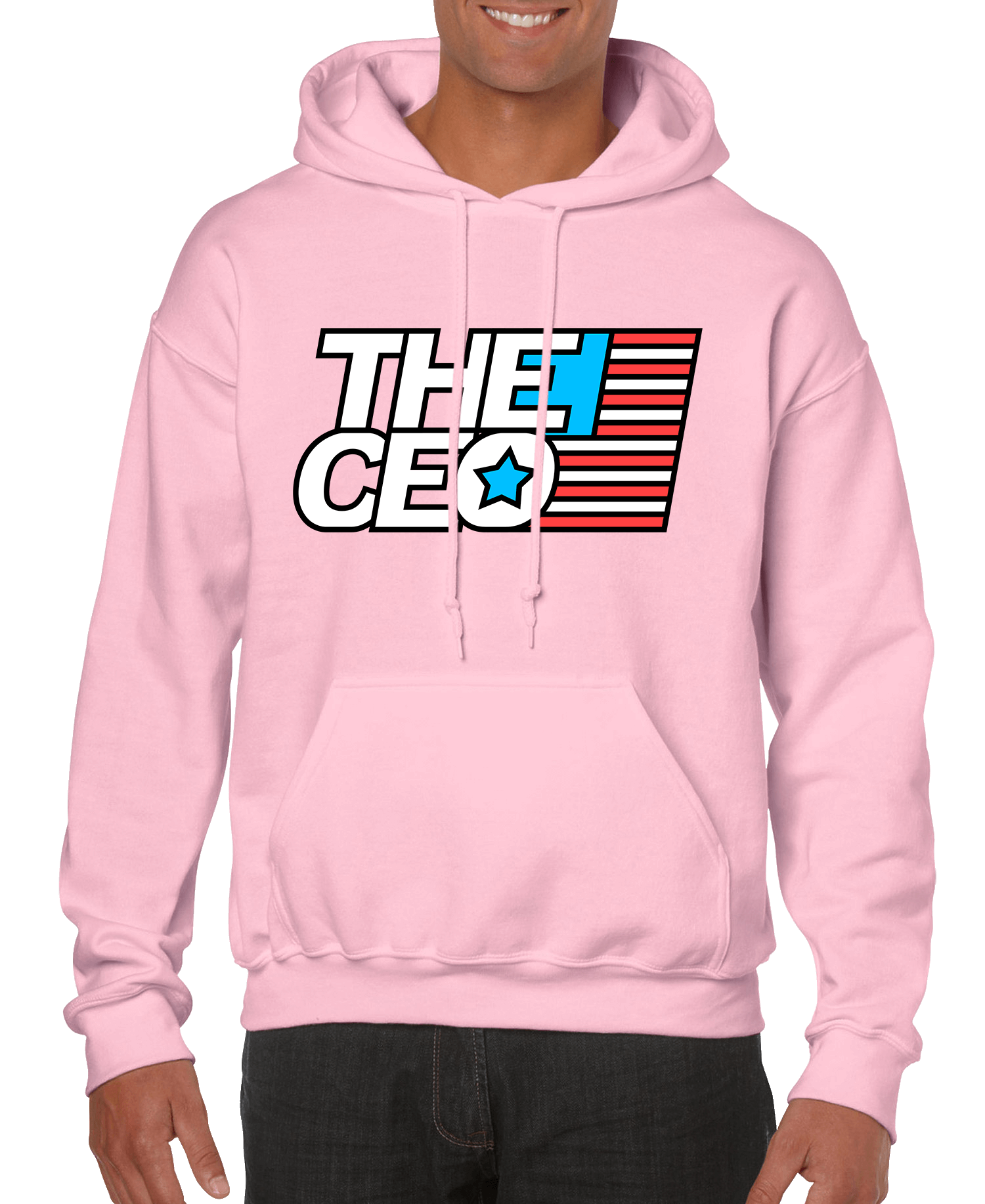 American Flag The CEO Men’s Hoodie