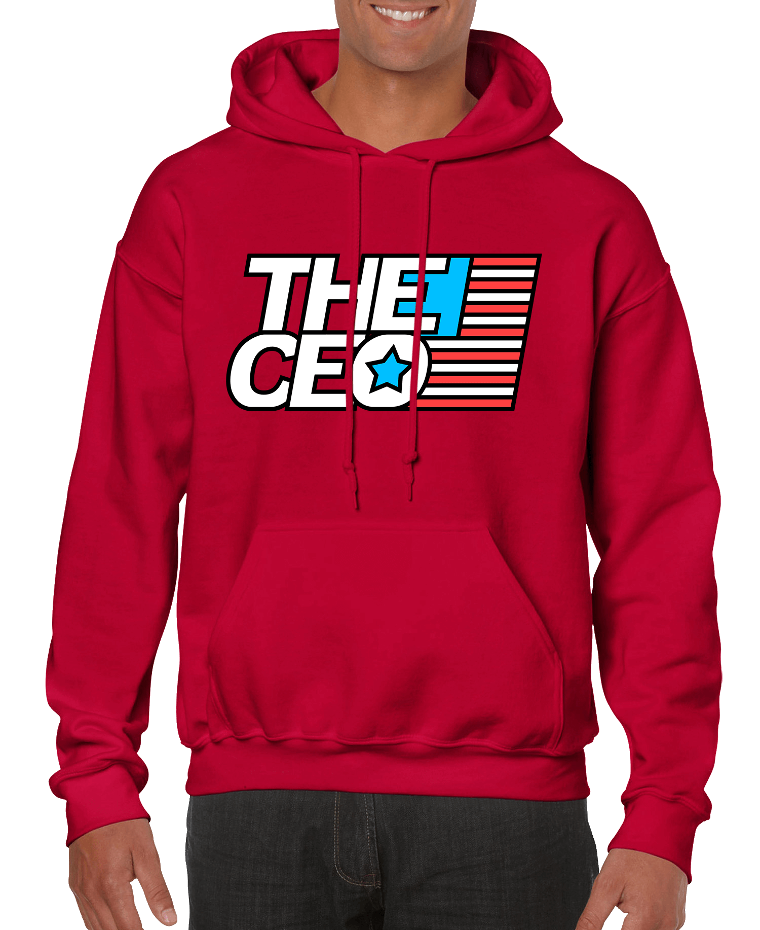 American Flag The CEO Men’s Hoodie
