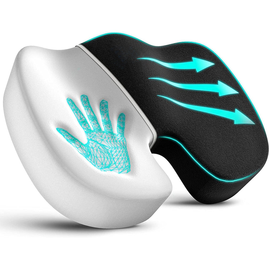 Memory Foam Seat Cushion for Office and Car