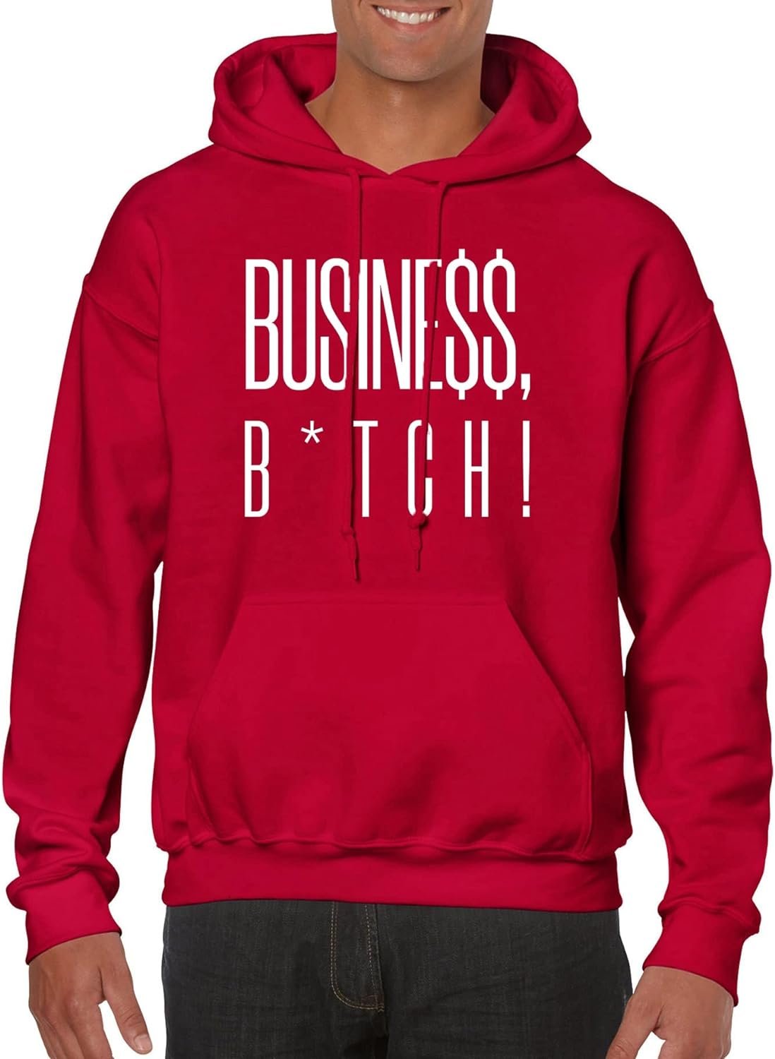 THE CEO Businessmen’s Hoodie (as1, alpha, one_size, regular, regular, Red, Medium)