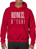 THE CEO Businessmen’s Hoodie (as1, alpha, one_size, regular, regular, Red, 2XL)